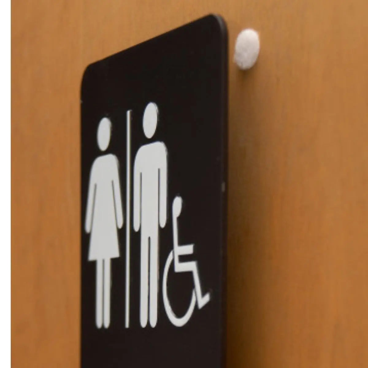 6 circulos sujetadores y 8 cuadrados Velcro Negros 1.9 cm 2.2 cm - Velcro