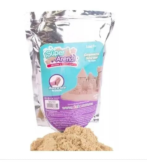 Diako Toy Super Arena, color Natural, 1 kg - Diako - empaque