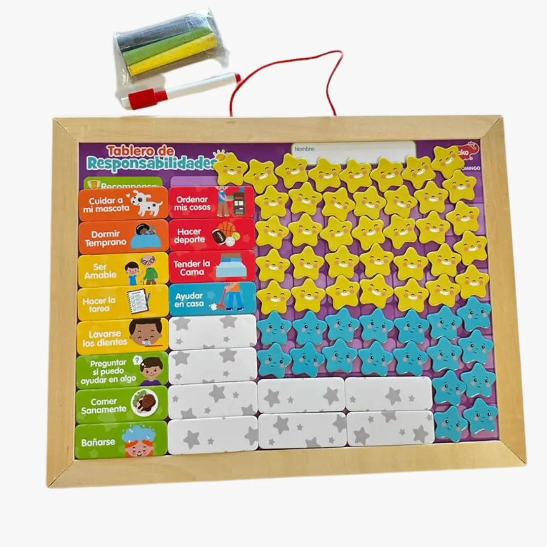 TABLERO DE RESPONSABILIDADES ¡NUEVO DISEÑO! Diako