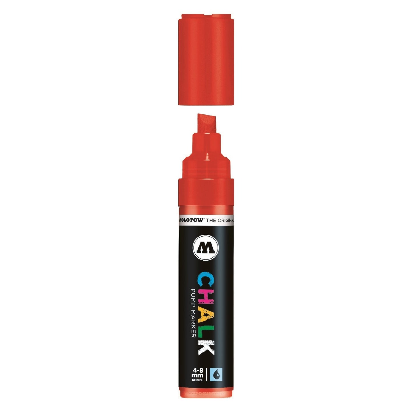 MOLOTOW - Marcador chalk punta biselada 4-8 mm