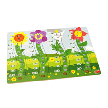 Rompecabezas Tablas de Multiplicar 6-9