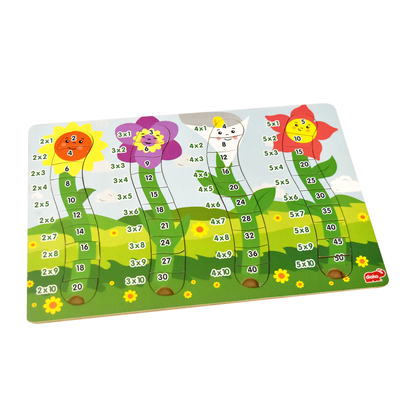 Rompecabezas Tablas de Multiplicar 6-9