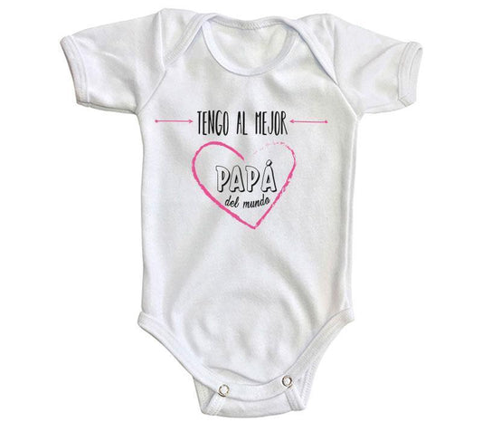 Body Bebé Papi Tus Brazos Son Mi Mejor Hogar - MarchanteMX