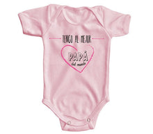 Body Bebé Papi Tus Brazos Son Mi Mejor Hogar - MarchanteMX