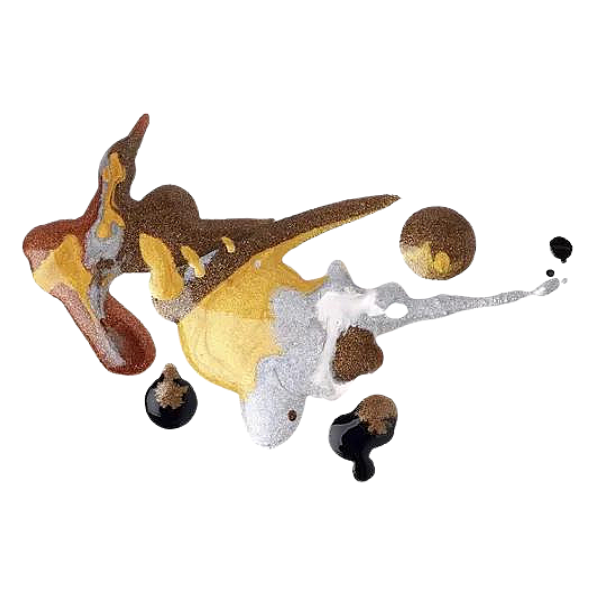 Set De Tintas Metálicas Profesionales Acrílicas Permanentes - MarchanteMX