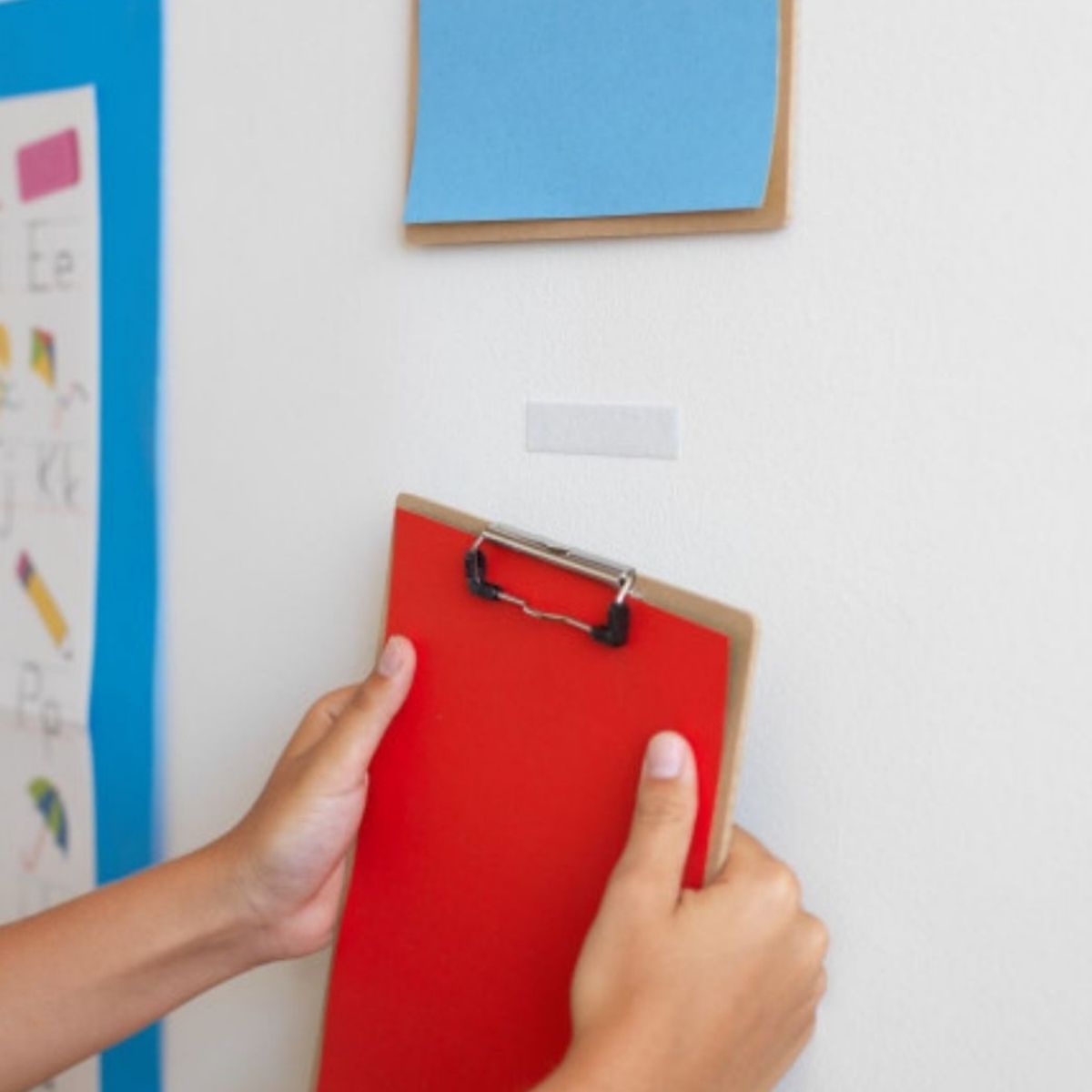 2 piezas Tiras uso general VELCRO® Sticky Back Blancas - MarchanteMX