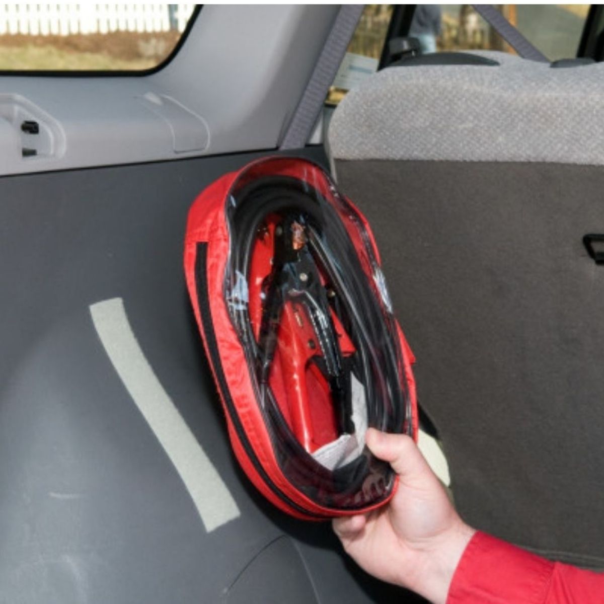 2 piezas Tiras uso general VELCRO® Sticky Back Blancas - MarchanteMX