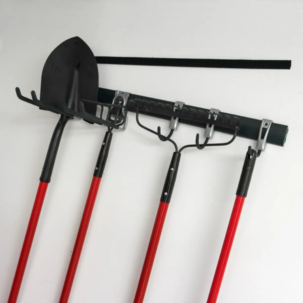 4.5m Cinta Sujetadora Adherible VELCRO® Alta Resistencia Fuerza Industrial Negro - Velcro - empaque