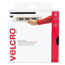 Cinta Sujetadora VELCRO® Organizador de pared Adherible 4.5m Negro - MarchanteMX