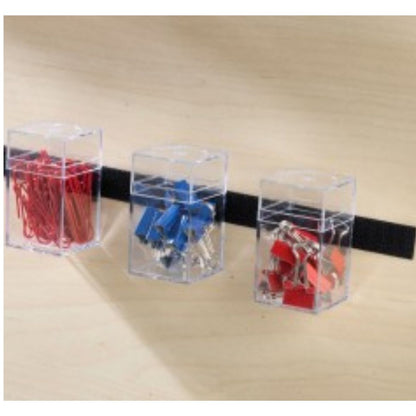 Cinta Sujetadora VELCRO® Organizador de pared Adherible 4.5m Negro - MarchanteMX