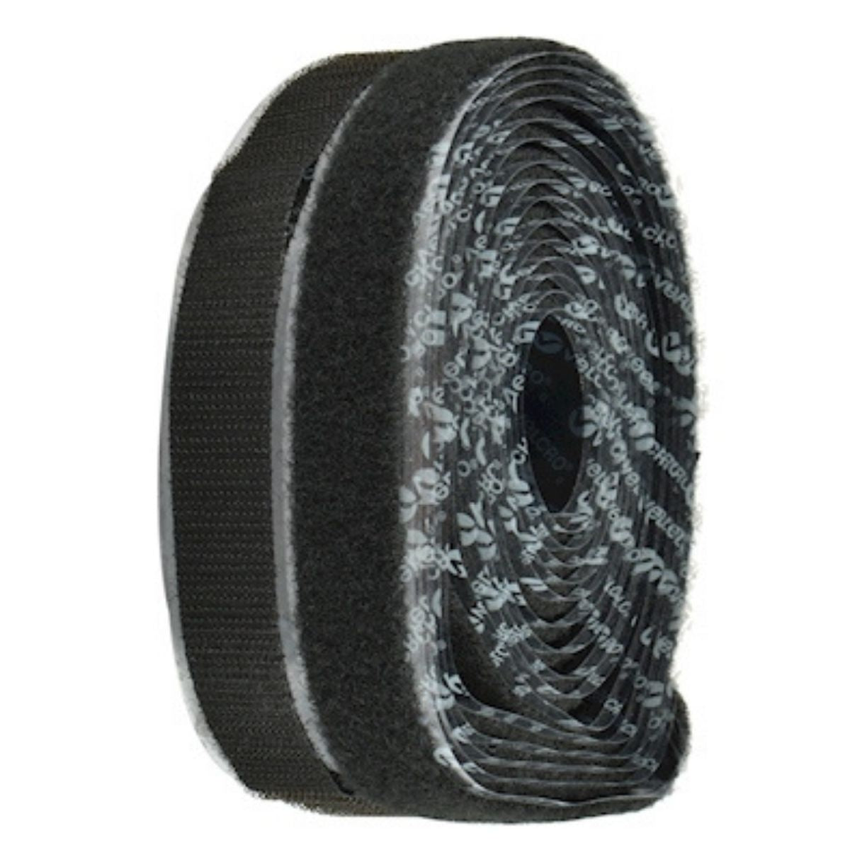 Cinta Sujetadora VELCRO® Organizador de pared Adherible 4.5m Negro - MarchanteMX