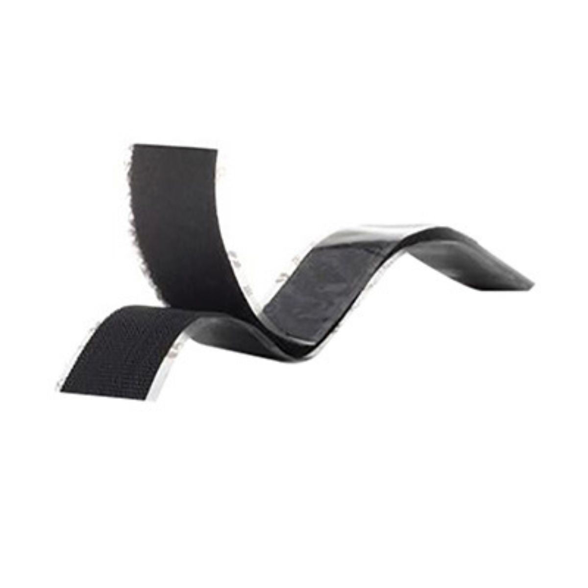 Cinta Sujetadora VELCRO® Organizador de pared Adherible 4.5m Negro - MarchanteMX