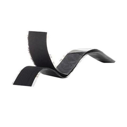 Cinta Sujetadora VELCRO® Organizador de pared Adherible 4.5m Negro - MarchanteMX