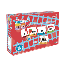 Tren De Palabras Diako Aprende Relacionando Oraciones