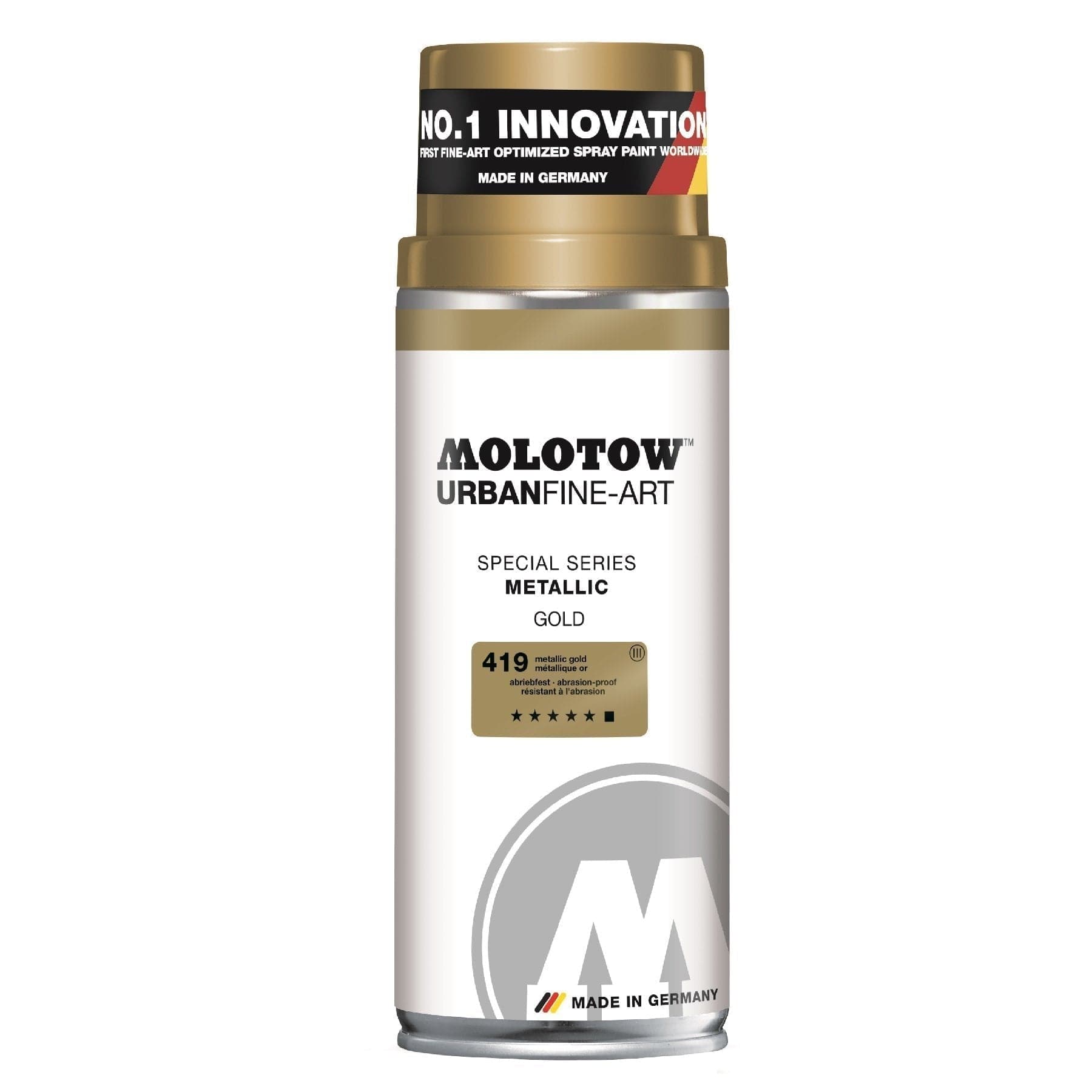 MOLOTOW - Spray con efecto metalizado UFA 400 ML