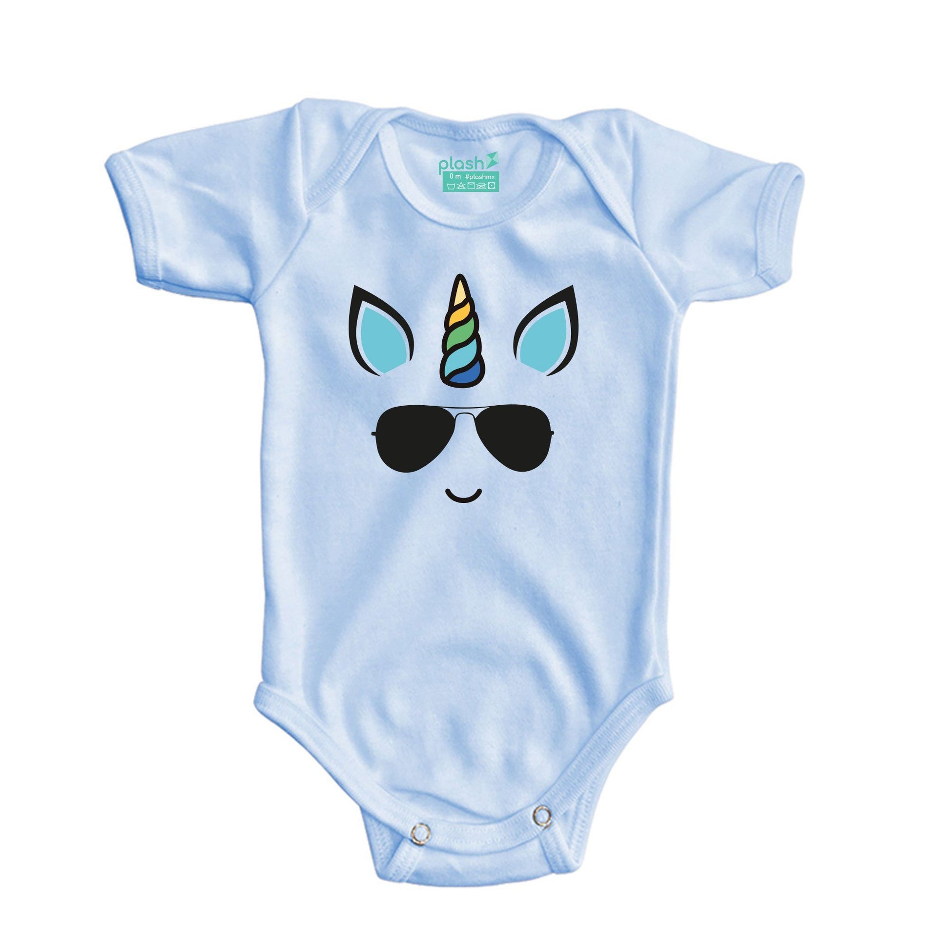 Body Bebé Cara Unicornio Niño - MarchanteMX