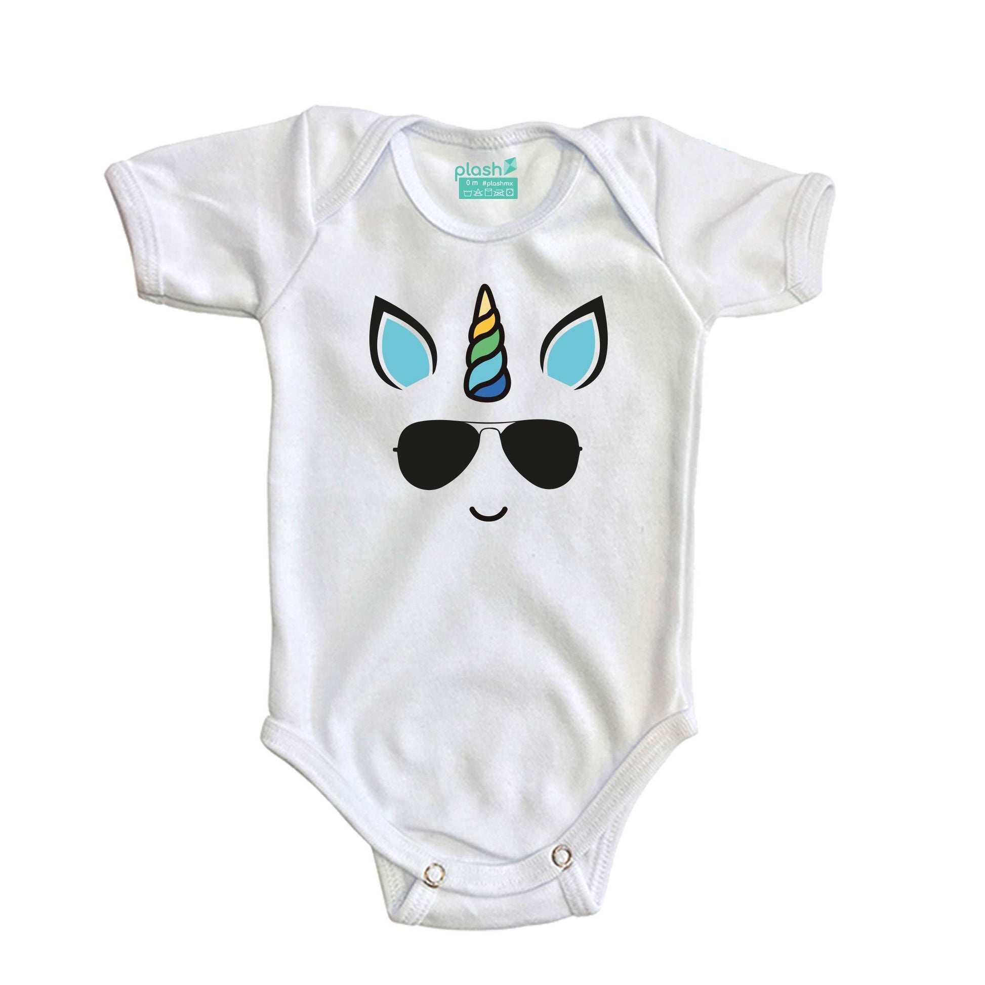 Body Bebé Cara Unicornio Niño - MarchanteMX