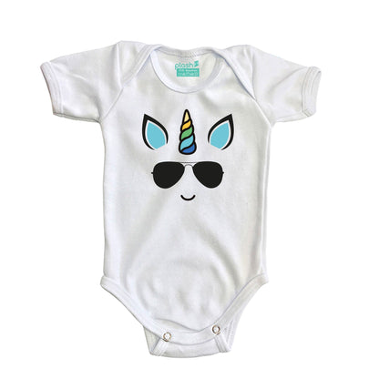 Body Bebé Cara Unicornio Niño - MarchanteMX