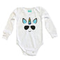 Body Bebé Cara Unicornio Niño - MarchanteMX