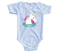 Body Bebé Unicornio con Nombre - MarchanteMX