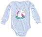 Body Bebé Unicornio con Nombre - MarchanteMX