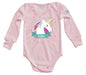 Body Bebé Unicornio con Nombre - MarchanteMX