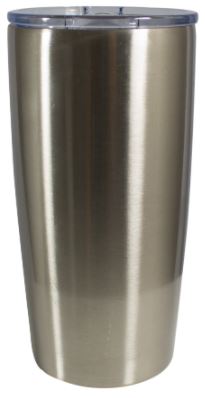 Vaso Cónico de Acero Sublimar Sublimación Color Make de 20 Oz