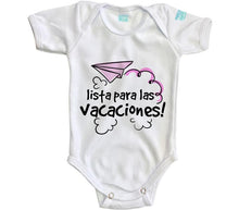 Pañalero Lista para las Vacaciones - MarchanteMX