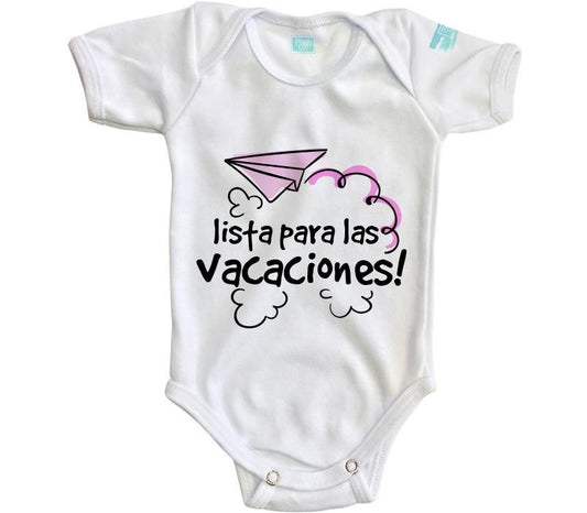 Pañalero Lista para las Vacaciones - MarchanteMX