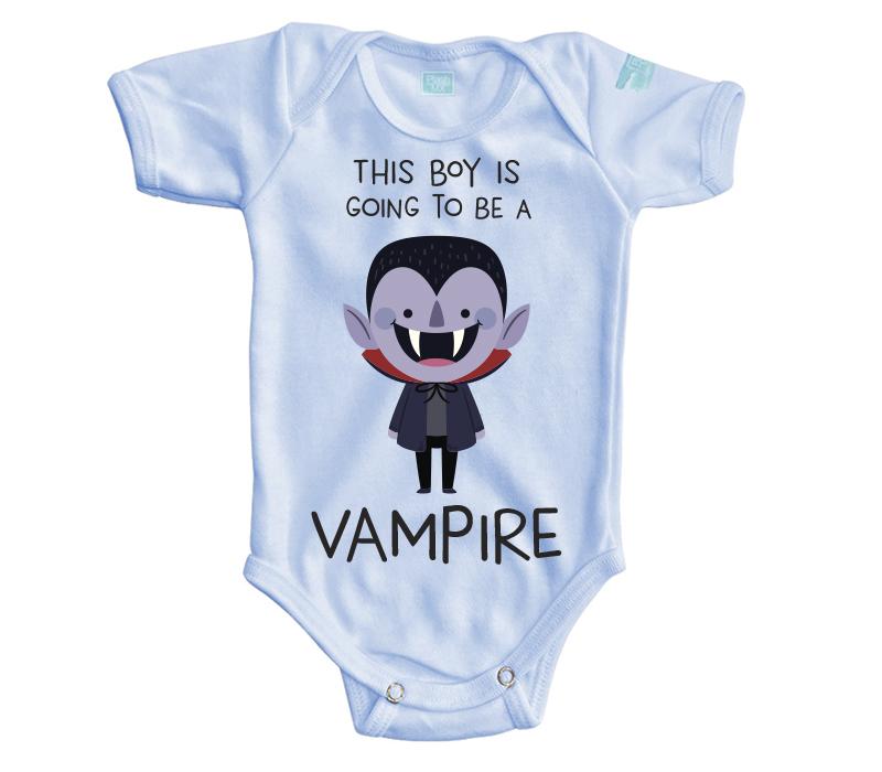 Body Bebé Vampire Niño - MarchanteMX