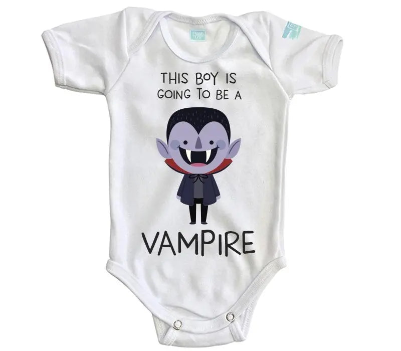 Body Bebé Vampire Niño - MarchanteMX