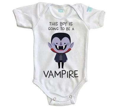Body Bebé Vampire Niño - MarchanteMX