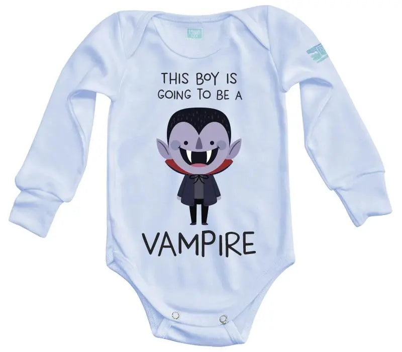 Body Bebé Vampire Niño - MarchanteMX