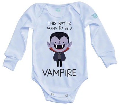 Body Bebé Vampire Niño - MarchanteMX