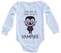 Body Bebé Vampire Niño - MarchanteMX