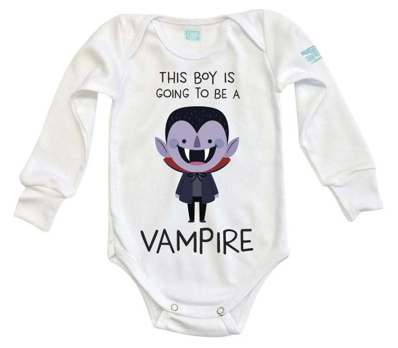 Body Bebé Vampire Niño - MarchanteMX