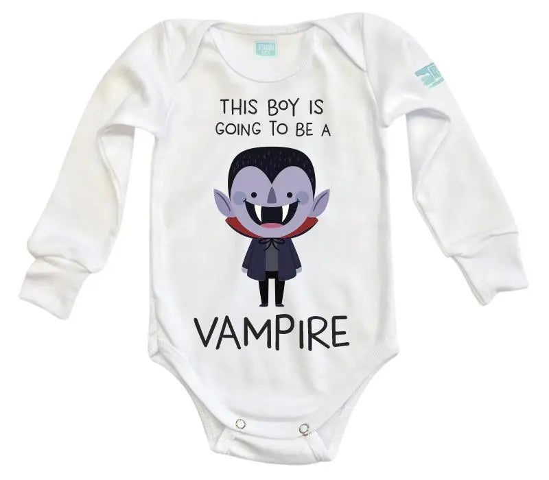 Body Bebé Vampire Niño - MarchanteMX