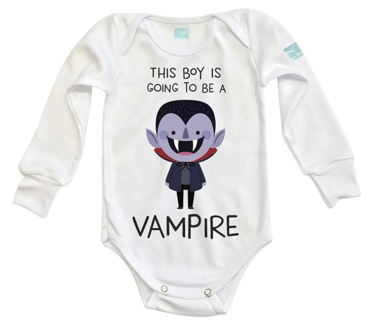 Body Bebé Vampire Niño - MarchanteMX