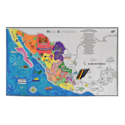 COLOREA TU MÉXICO - Diako Nuevos