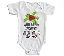 Body Bebé Who Needs Mistletoe - MarchanteMX