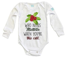 Body Bebé Who Needs Mistletoe - MarchanteMX