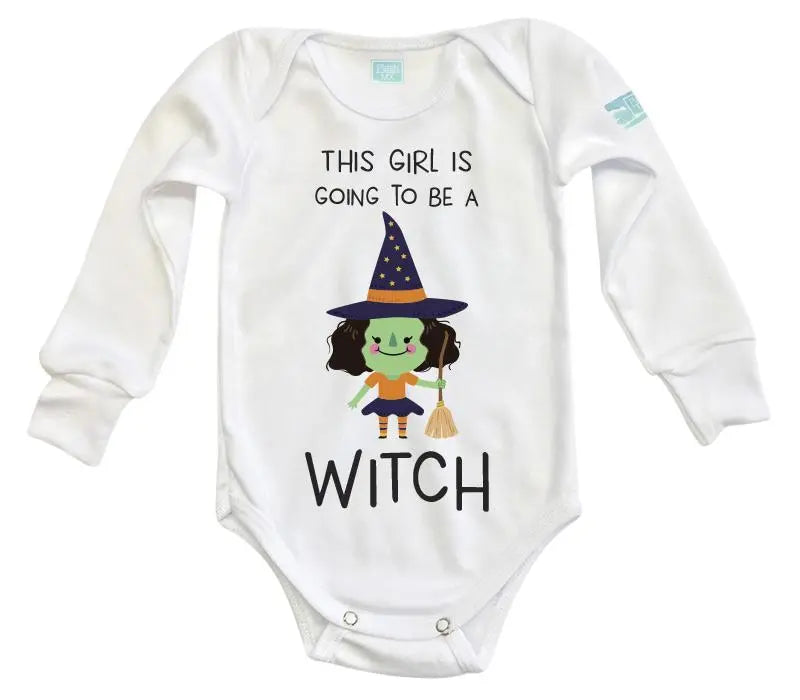 Body Bebé Witch Niña - MarchanteMX