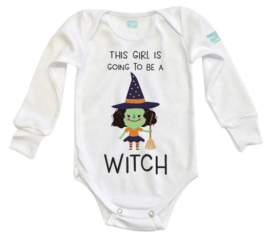 Body Bebé Witch Niña - MarchanteMX