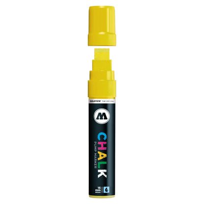MOLOTOW -chalk Set básico con 6 marcadores neón 15 mm - Molotow - detalle