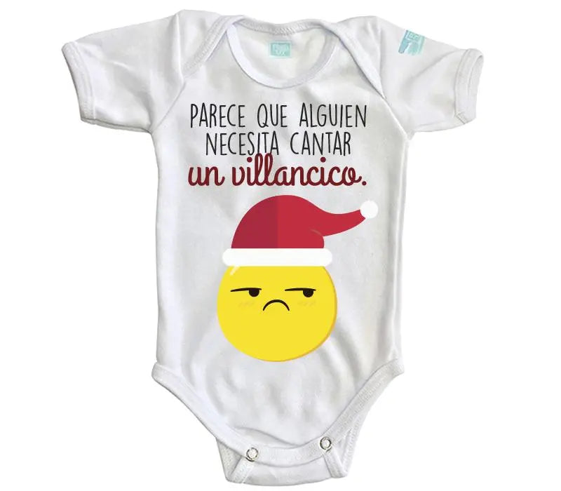 Body Bebé Alguien Necesita Villancicos - MarchanteMX