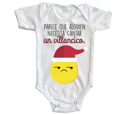 Body Bebé Alguien Necesita Villancicos - MarchanteMX