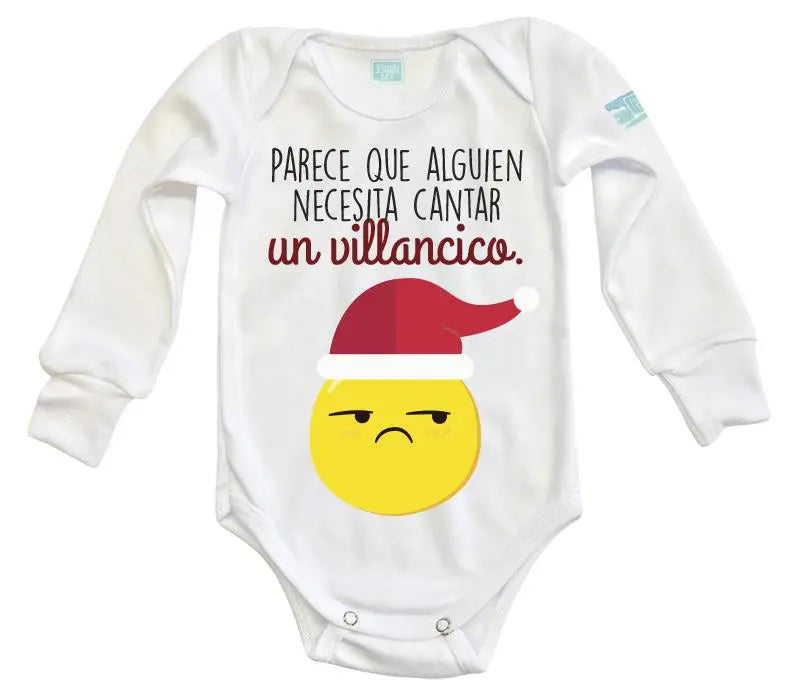 Body Bebé Alguien Necesita Villancicos - MarchanteMX