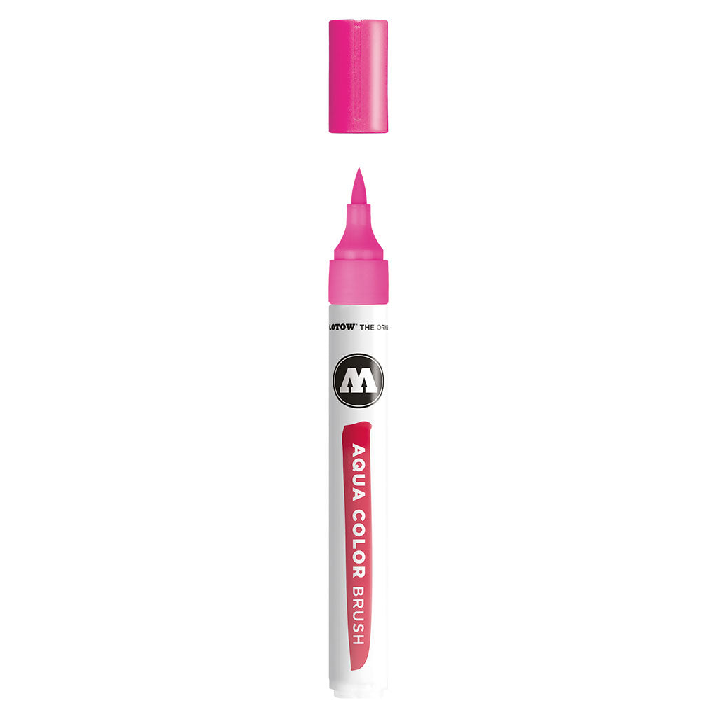 MOLOTOW - Marcador aqua color brush - MarchanteMX