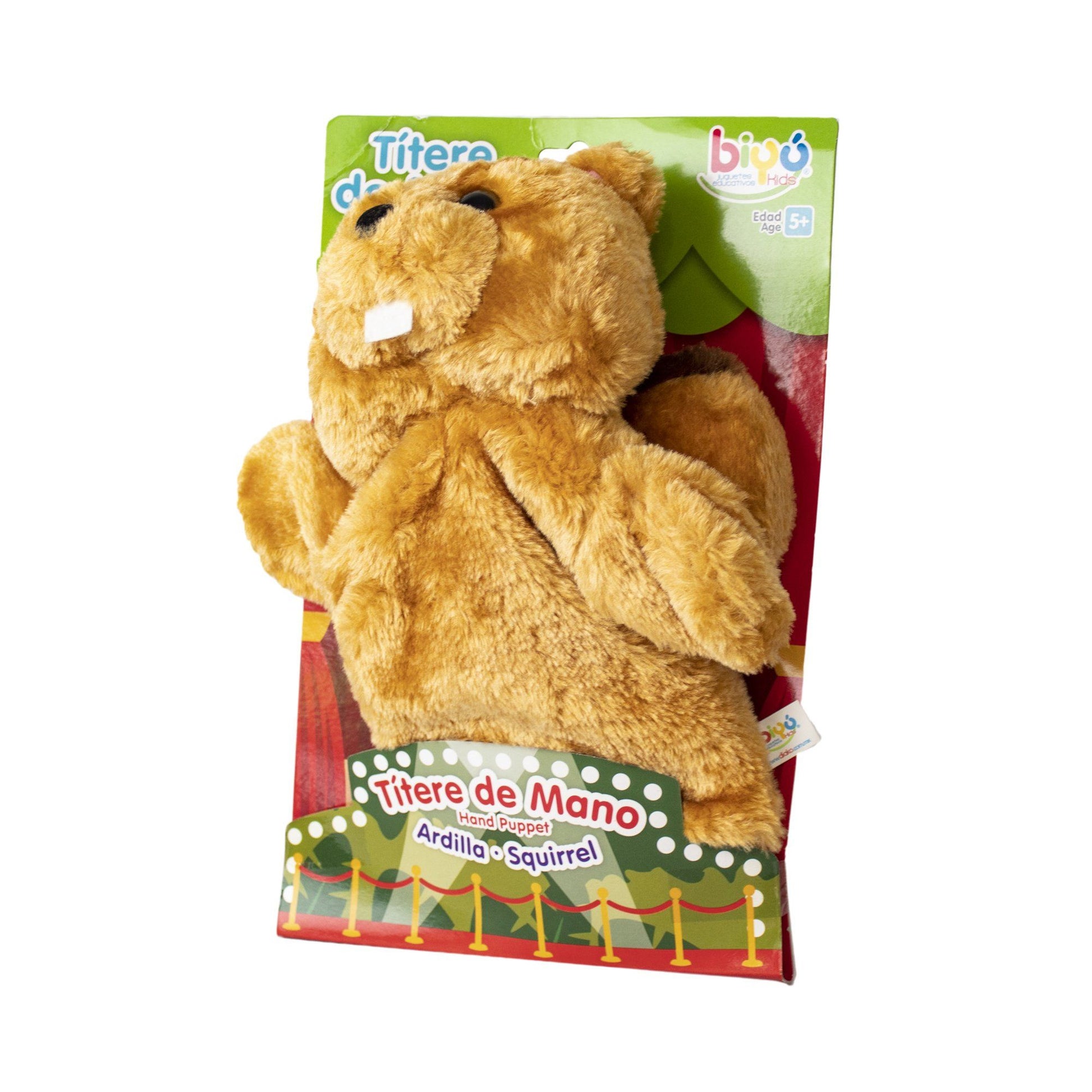 Títere Biyu Ardilla Diako - MarchanteMX