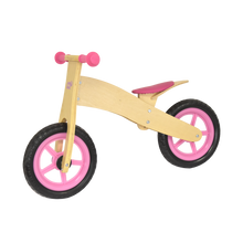 MI PRIMER BICI ROSA